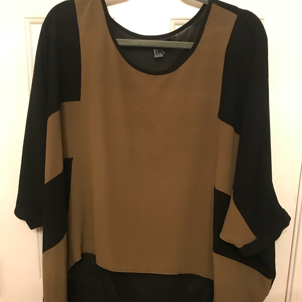 Sheer top